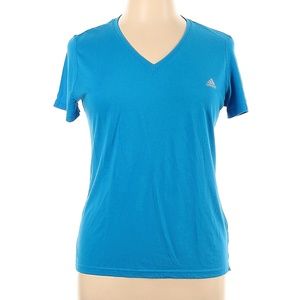 Adidas Solid Blue Active T-Shirt size XL